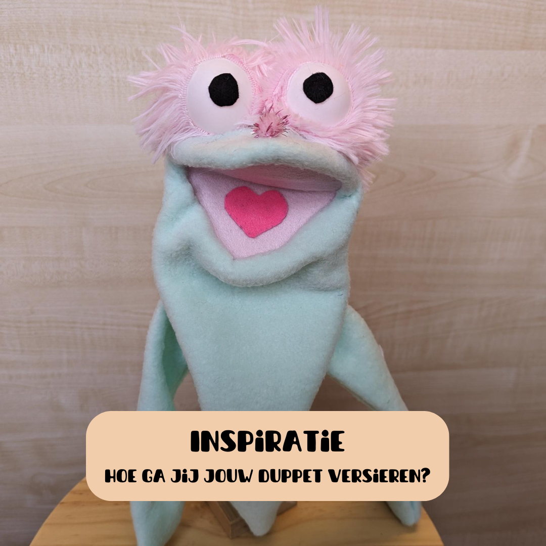 KreaDoe (kids)workshop: versier je eigen Duppet