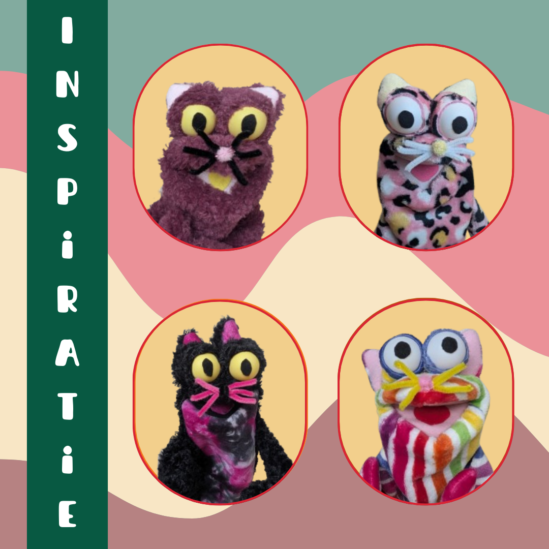 Spitsoor| Digitaal Duppet Accessoire naaipatroon | PDF A4