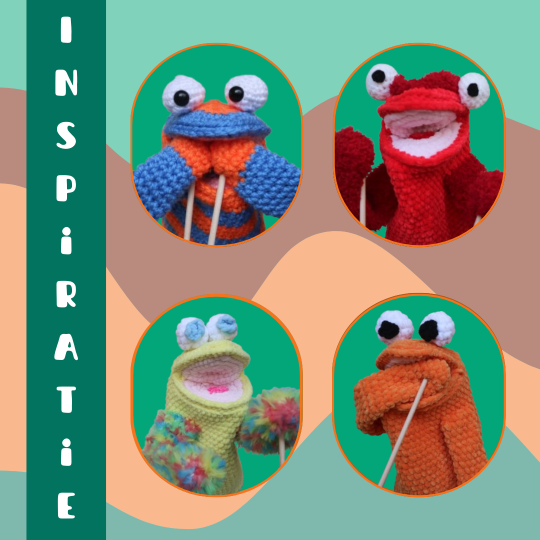 Digitaal Duppet Haakpatroon | PDF A4