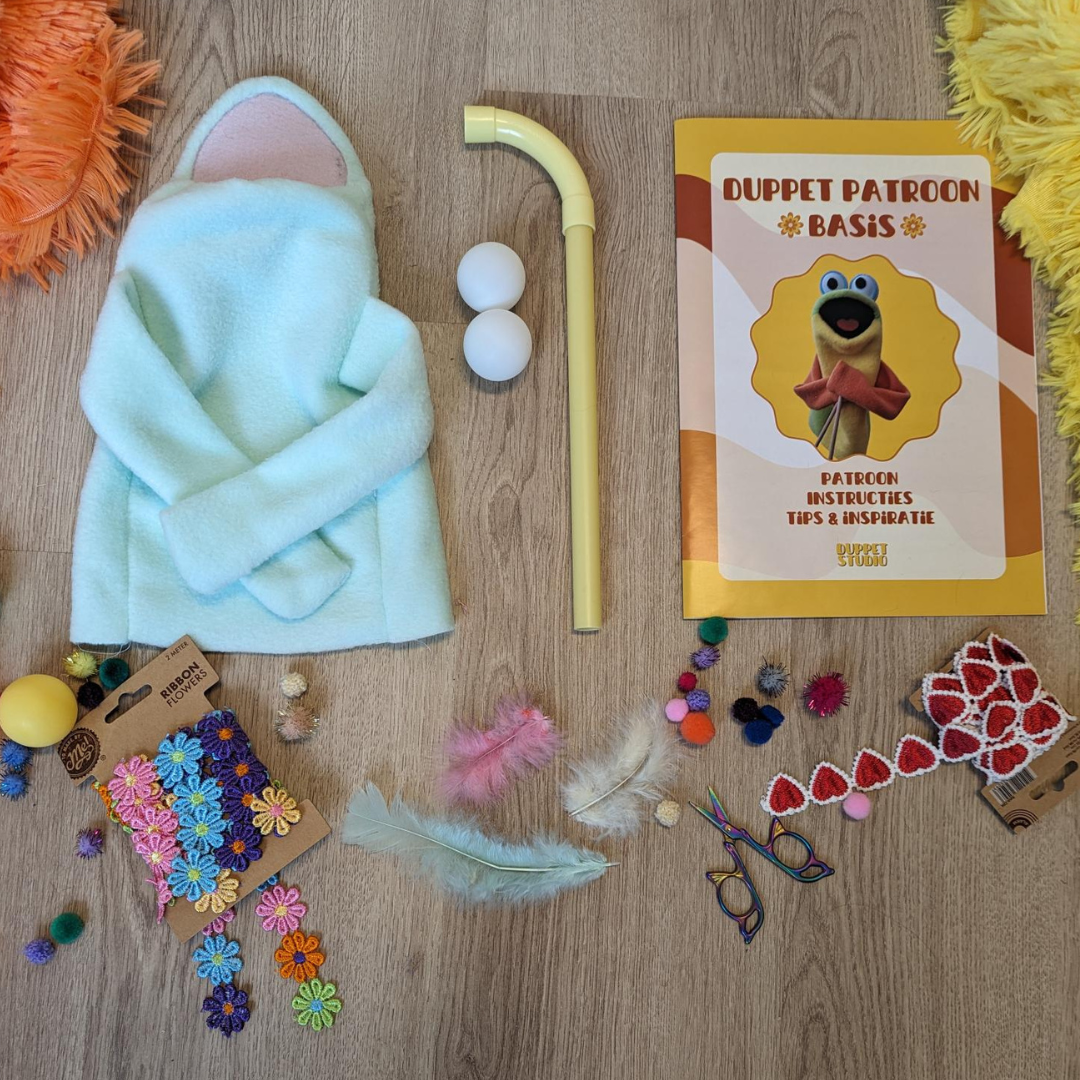 KreaDoe (kids)workshop: versier je eigen Duppet